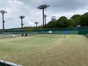 第61回全国実業団対抗テニス大会 ビジネスパルテニス九州予選 速報①