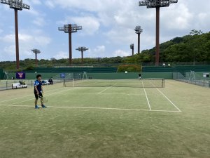 第61回全国実業団対抗テニス大会 ビジネスパルテニス九州予選 速報②