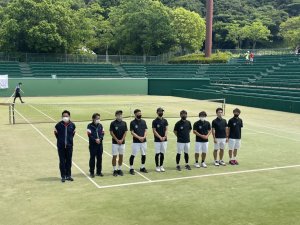 第61回全国実業団対抗テニス大会 ビジネスパルテニス九州予選　準決勝　結果