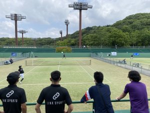 第61回全国実業団対抗テニス大会 ビジネスパルテニス九州予選 速報③