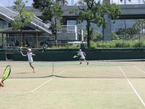 第49回九州ジュニアテニス選手権大会【2日目結果】