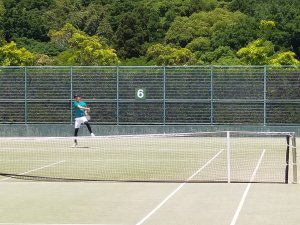 第23回北國新聞社杯争奪石川オープンテニス大会 1日目結果