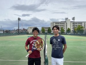 第23回北國新聞社杯争奪石川オープンテニス大会 2日目結果