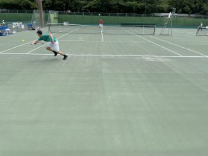 ダンロップ第91回東海中日テニス選手権大会 2日目結果