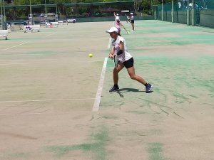 第49回九州ジュニアテニス選手権大会1日目結果