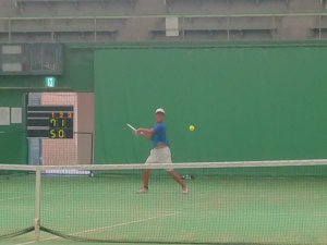 第76回九州毎日少年少女テニス選手権(13才以下)6日目の結果