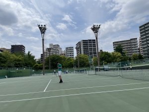 第7回東京都サマーオープンテニス選手権大会 3日目結果
