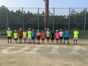 アカデミー育成コース夏休み強化合宿