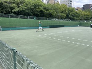 第7回東京都サマーオープンテニス選手権大会 2日目結果