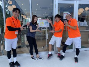 ニューフェイス！！！