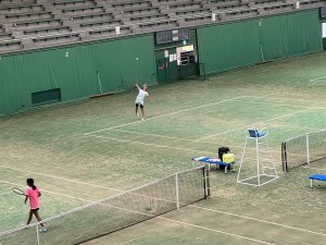 第76回九州毎日少年少女テニス選手権大会(U-13)4日目結果