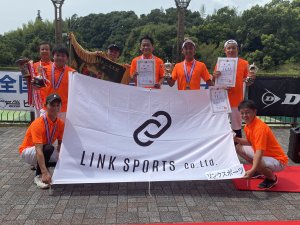 第61回実業団対抗テニス大会　ビジネスパル　優勝！