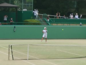 第76回九州毎日少年少女テニス選手権(13才以下)3日目の結果