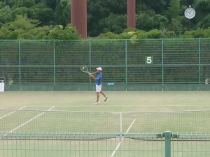 第76回九州毎日少年少女テニス選手権(13才以下)4日目の結果