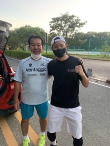 師匠との再会。