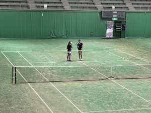 第76回九州毎日少年少女テニス選手権大会(U-15) 初日結果