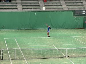 第76回九州毎日少年少女テニス選手権大会(U-15) 2日目結果