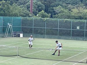 第76回九州毎日少年少女テニス選手権大会【2日目結果】