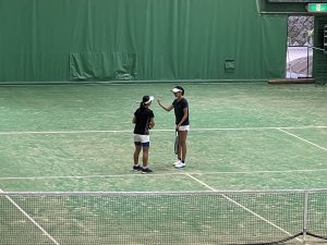 第76回九州毎日少年少女テニス選手権大会(U-15) 3日目結果