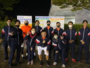 第36回全国実業団対抗テニストーナメント　一日目