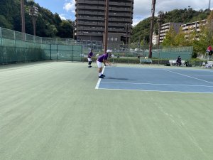 第36回全国実業団対抗テニストーナメント2日目！