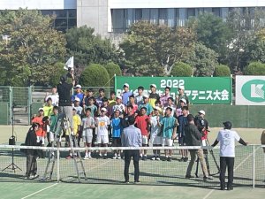 2022 第38回 RSK全国選抜ジュニアテニス大会【初日結果】