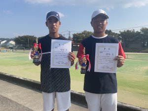 全国選抜ジュニアテニス選手権兼ワールドジュニアテニス2023大分県予選結果