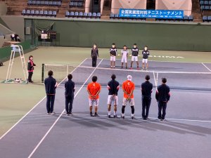 第36回全国実業団対抗テニストーナメント【初日結果】