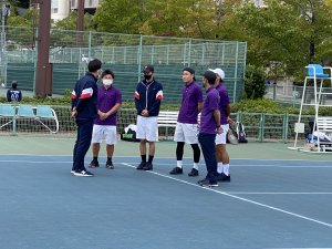 第36回全国実業団対抗テニストーナメントQF終了！