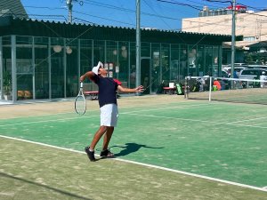 Ai Sugiyama Cup　一日目結果