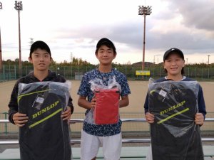 2023 九州ジュニアテニスサーキット大分ジュニアトーナメント　　【U-16シングルス結果】