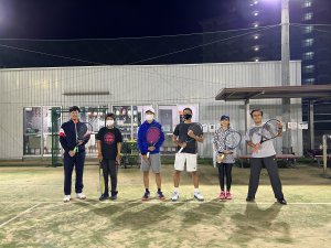 １１月のカジタクダブルステニス塾！！