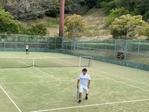 冬☃️×テニス🎾