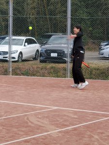 1月シングルスリーグ戦　満員御礼！！