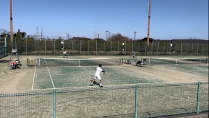 大分県正月テニストーナメント！