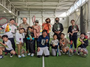 親子テニス、今回も最高でした！