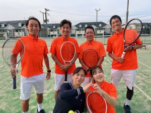 テニスの輪を広げましょう！