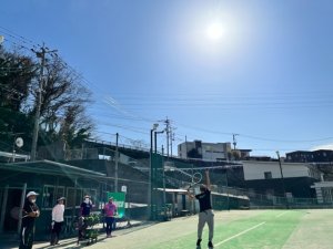 山本プロスペシャルテニスクリニックへのご参加ありがとうございました！