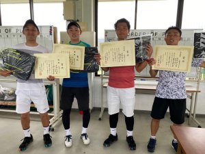 第49回熊谷杯テニストーナメント【最終日結果】