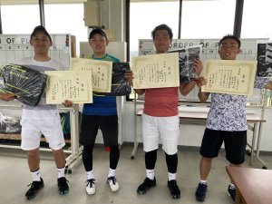 第49回熊谷杯テニストーナメント終了！