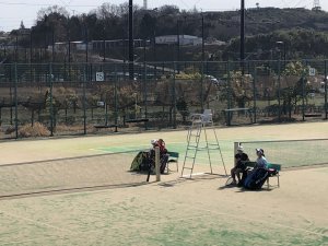 第50回九州ジュニアテニス選手権大会大分県予選　結果