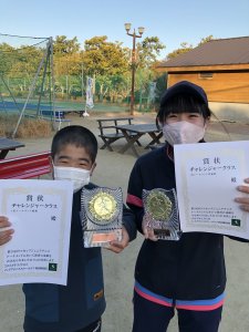 ラフカップジュニア開催🎾