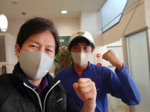Senbatsuクリニック　in博多の森テニス競技場【番外編】