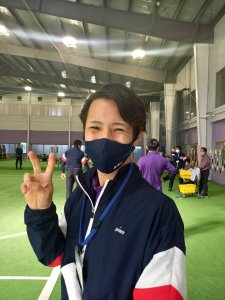 暖かい日差しが