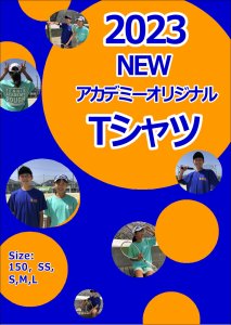 遂にアカデミーTシャツ新色発売！