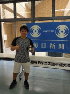 第77回九州毎日テニス選手権大会５日目結果