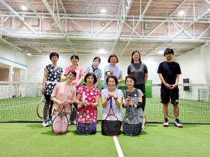 コーチに挑戦🎾１日目✨