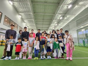 GW！最終日☆親子テニス開催