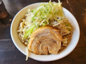 今日のラーメン