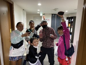 明日に延期となりました☔️